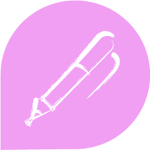 add notes to your oracle card spread icon
