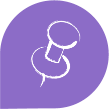 pin your favourite readings icon